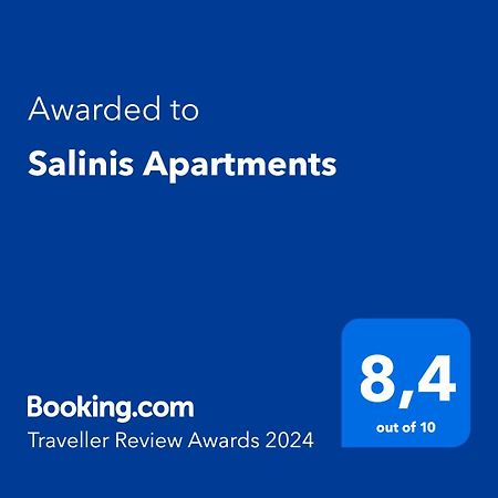 Salinis Apartments マルゲリータ・ディ・サヴォイア エクステリア 写真