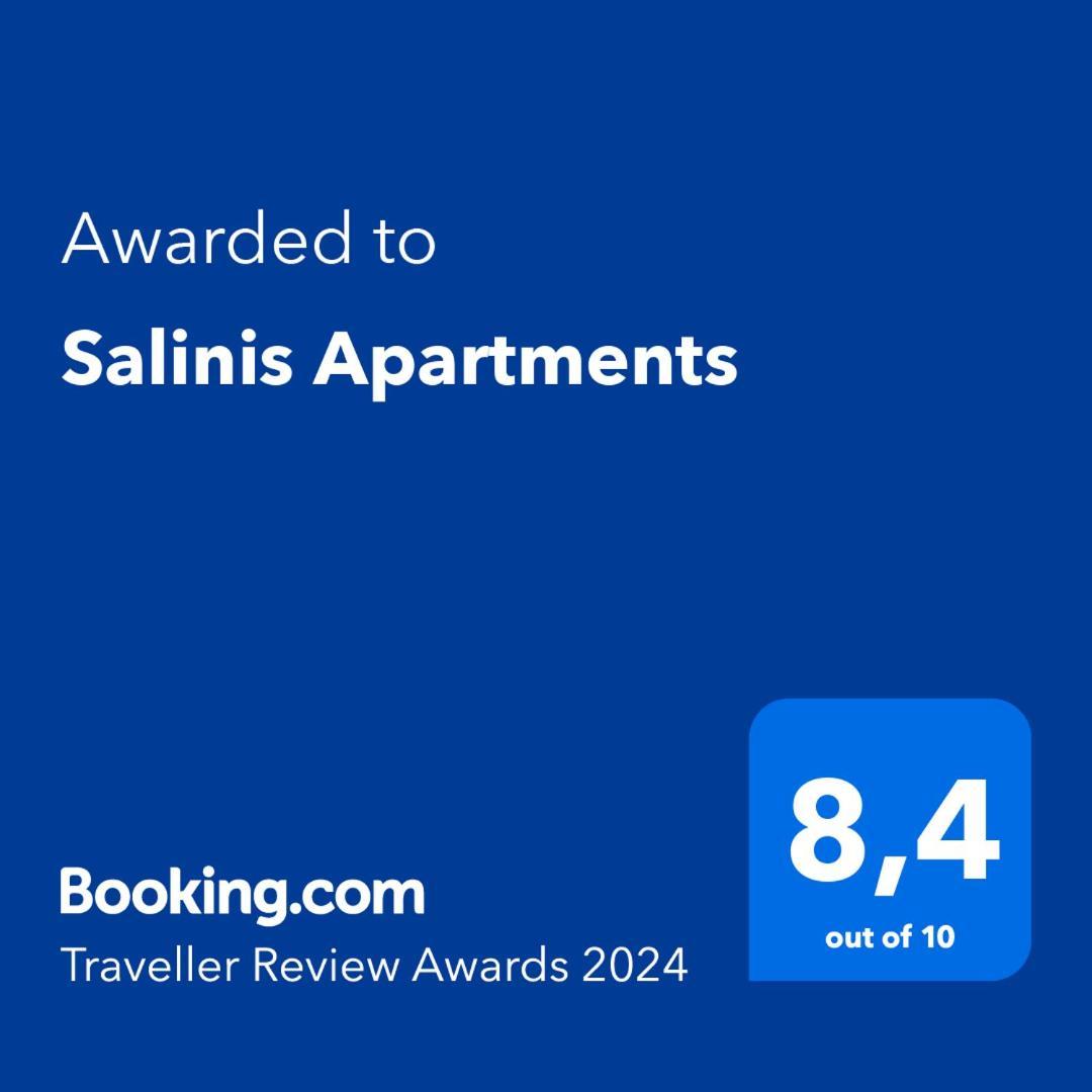 Salinis Apartments マルゲリータ・ディ・サヴォイア エクステリア 写真